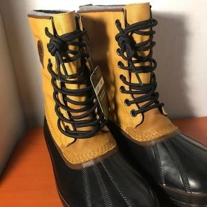 Sorel waterproof premium hand crafted natural